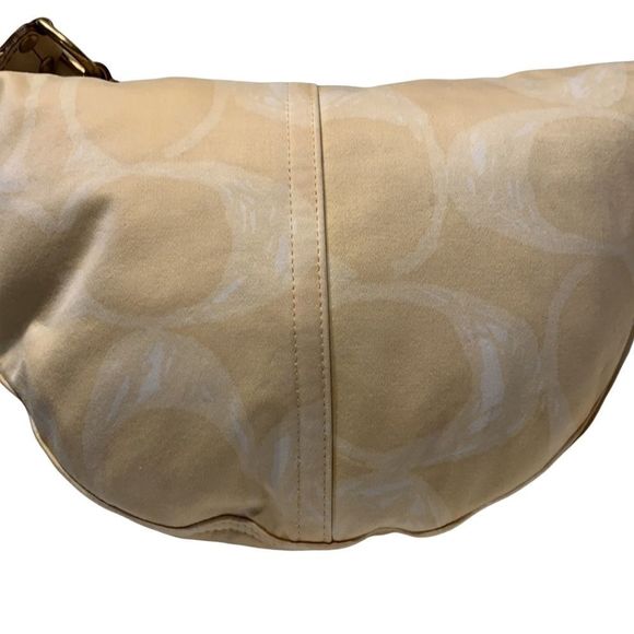 Authentic Vintage Y2K Coach Signature Hampton Shoulder Bag - Picture 15 of 16